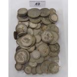 Uncollated pre 1947 British coins: to include half-crowns 11