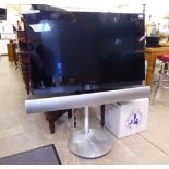 A Bang & Olufsen BeoVision 7 31'' television with integral speaker,