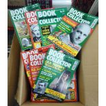An uncollated collection of 'The Book Collector' magazines SL