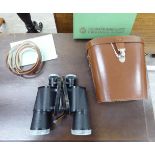 A pair of Prismatic 7x50 binoculars,