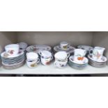 Royal Worcester china Evesham pattern tableware OS4