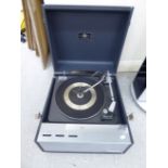 A 1960s Garrard Dynation record player CA