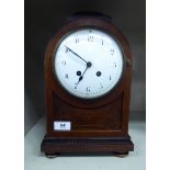 An early 20thC mahogany,