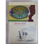 Book: Roald Dahl 'Charlie and the Chocolate Factory' illustrated by Joseph Schindelman,