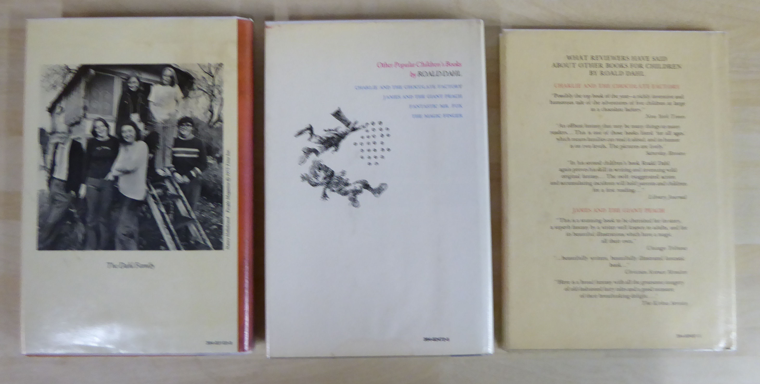 Three books: Roald Dahl, First Editions, published in dust jackets by Alfred A Knopf, viz. - Image 2 of 6