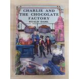 Book: Roald Dahl 'Charlie and the Chocolate Factory' illustrated by Faith Jaques,