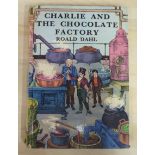 Book: Roald Dahl 'Charlie and the Chocolate Factory' illustrated by Faith Jaques,