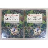 Books: Roald Dahl 'The Minpins' (two copies) illustrated by Patrick Benon, First Editions,