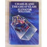 Book: Roald Dahl 'Charlie and the Great Glass Elevator' illustrated by Faith Jaques,