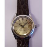 A 1950s Tudor Rolex Prince Oysterdate stainless steel cased wristwatch,