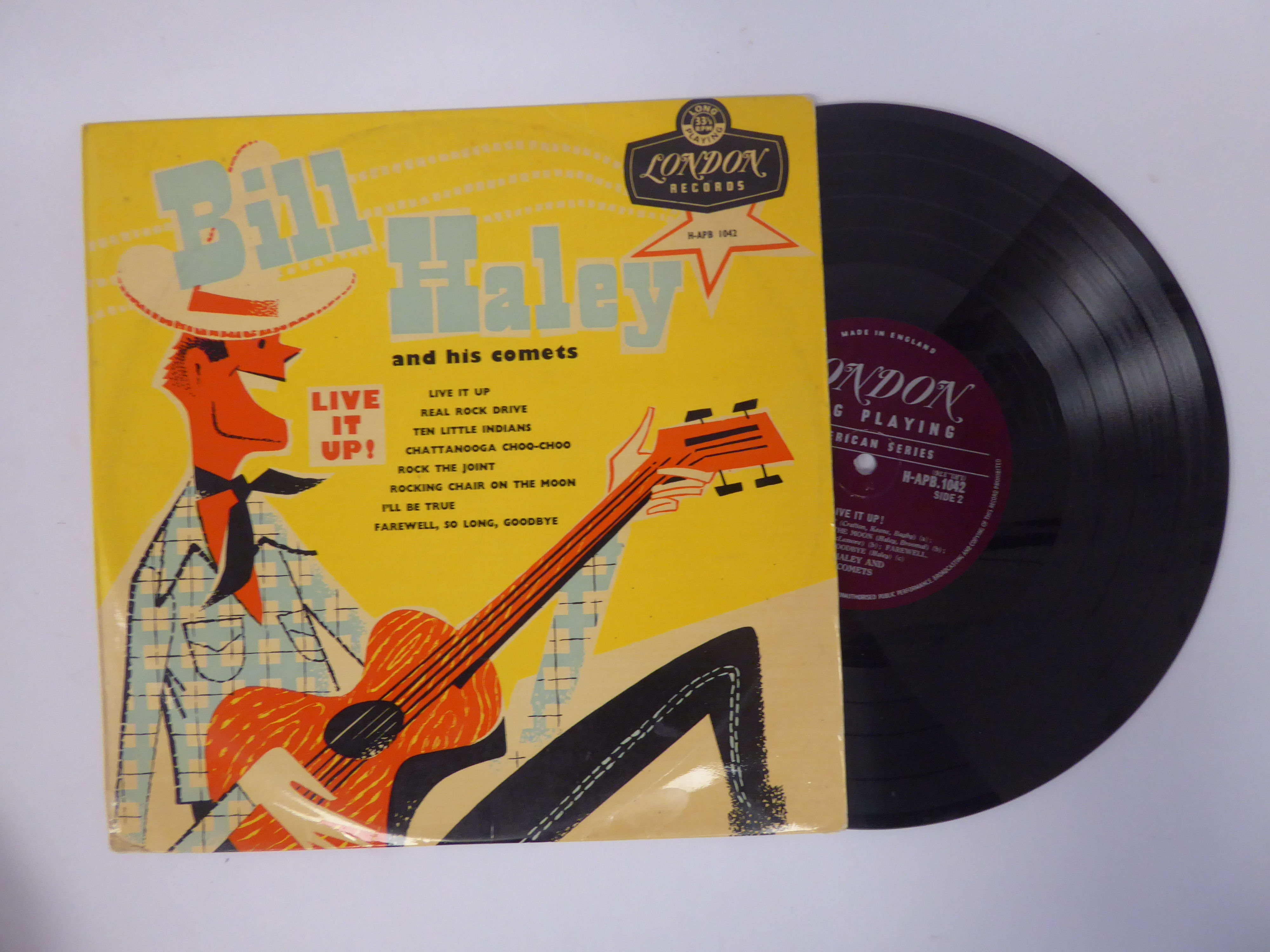 Rock music collectables - 'Bill Haley and The Comets', - Image 4 of 5