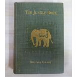 Book: Rudyard Kipling 'The Jungle Book' published by the Century Co 1894
