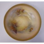 An early 20thC Royal Worcester china bowl,