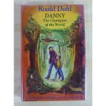 Book: Roald Dahl 'Danny the Champion of the World' illustrated by Jill Bennett, First Edition,