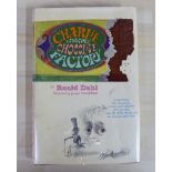 Book: Roald Dahl 'Charlie and the Chocolate Factory' illustrated by Joseph Schindelman,