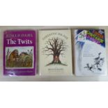 Three Books: Roald Dahl, First Editions, published in dust jackets, by Alfred A Knopf, viz.