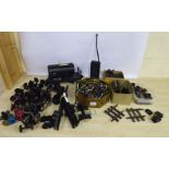 Lehmann and other LGB railway accessories, comprising electrical components,