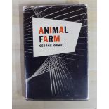 Book: George Orwell 'Animal Farm' First American Edition, published in a dust jacket by Harcourt,