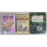 Three books: Roald Dahl, First Editions, in dust jackets, viz.