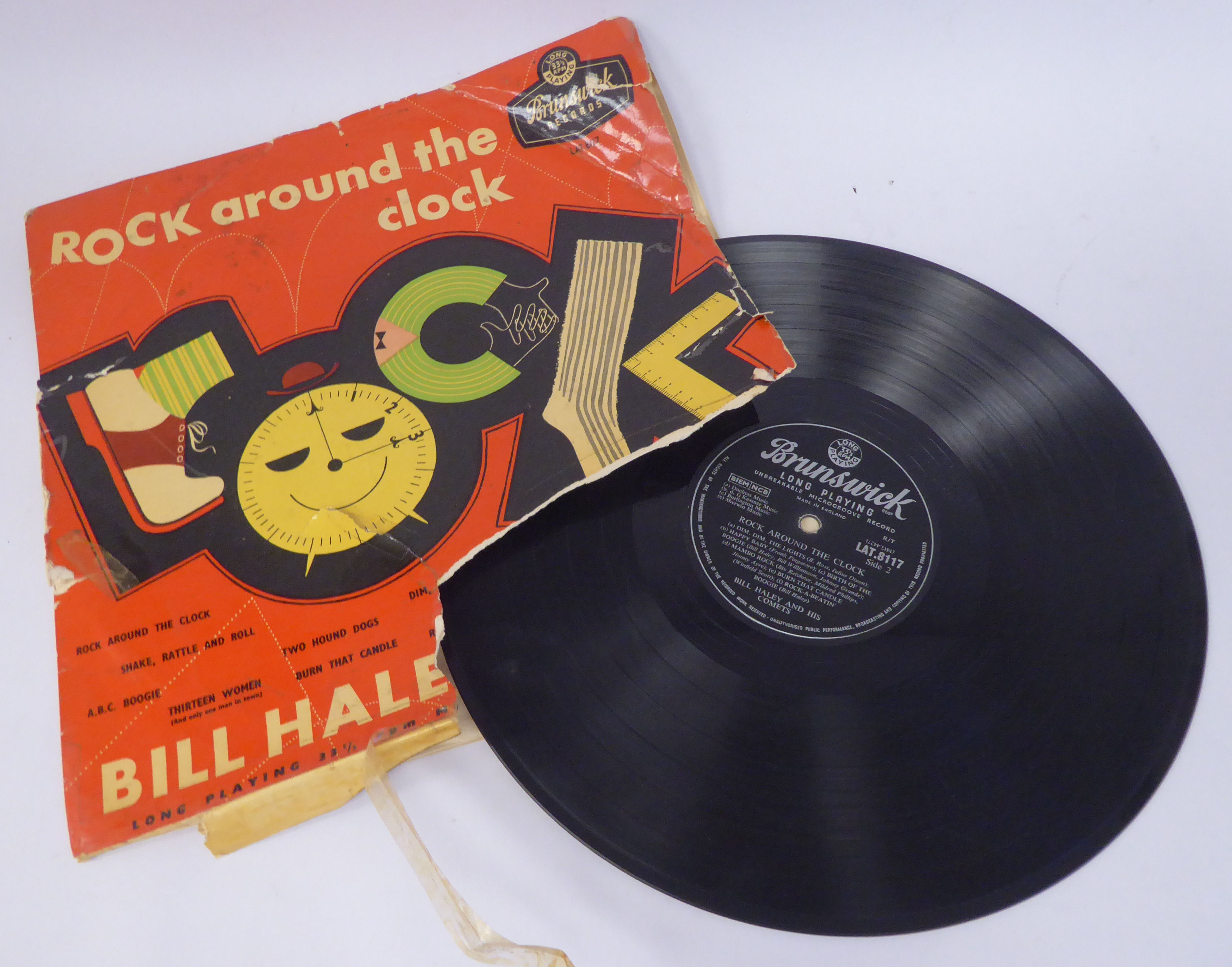 Rock music collectables - 'Bill Haley and The Comets', - Image 5 of 5