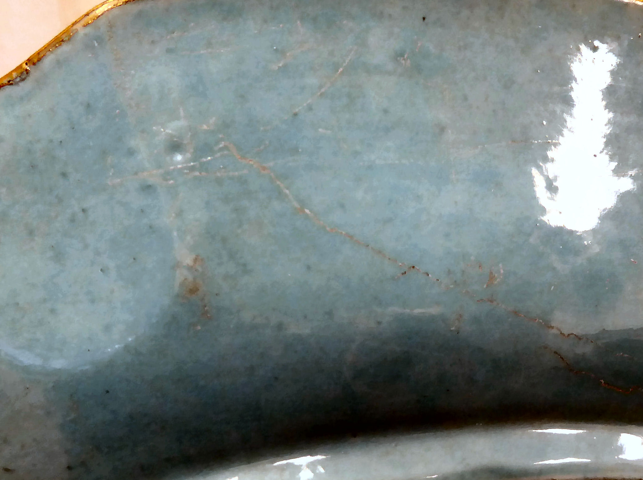 A Chinese Jiaqing period porcelain bowl, decorated with figures amongst crashing waves, - Image 9 of 14