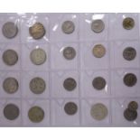 Uncollated 20thC United States of America coins: to include quarters,
