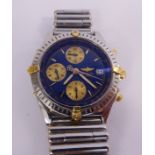 A Breitling Chronomat Windrider stainless steel cased bracelet watch,