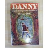 Book: Roald Dahl 'Danny the Champion of the World' illustrated by Jill Bennett, First Edition,