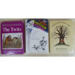 Three Books: Roald Dahl, First Editions, published in dust jackets, by Alfred A Knopf, viz.