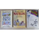Three books: Roald Dahl, First Editions, in dust jackets, viz.