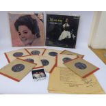 Brenda Lee music related collectables,
