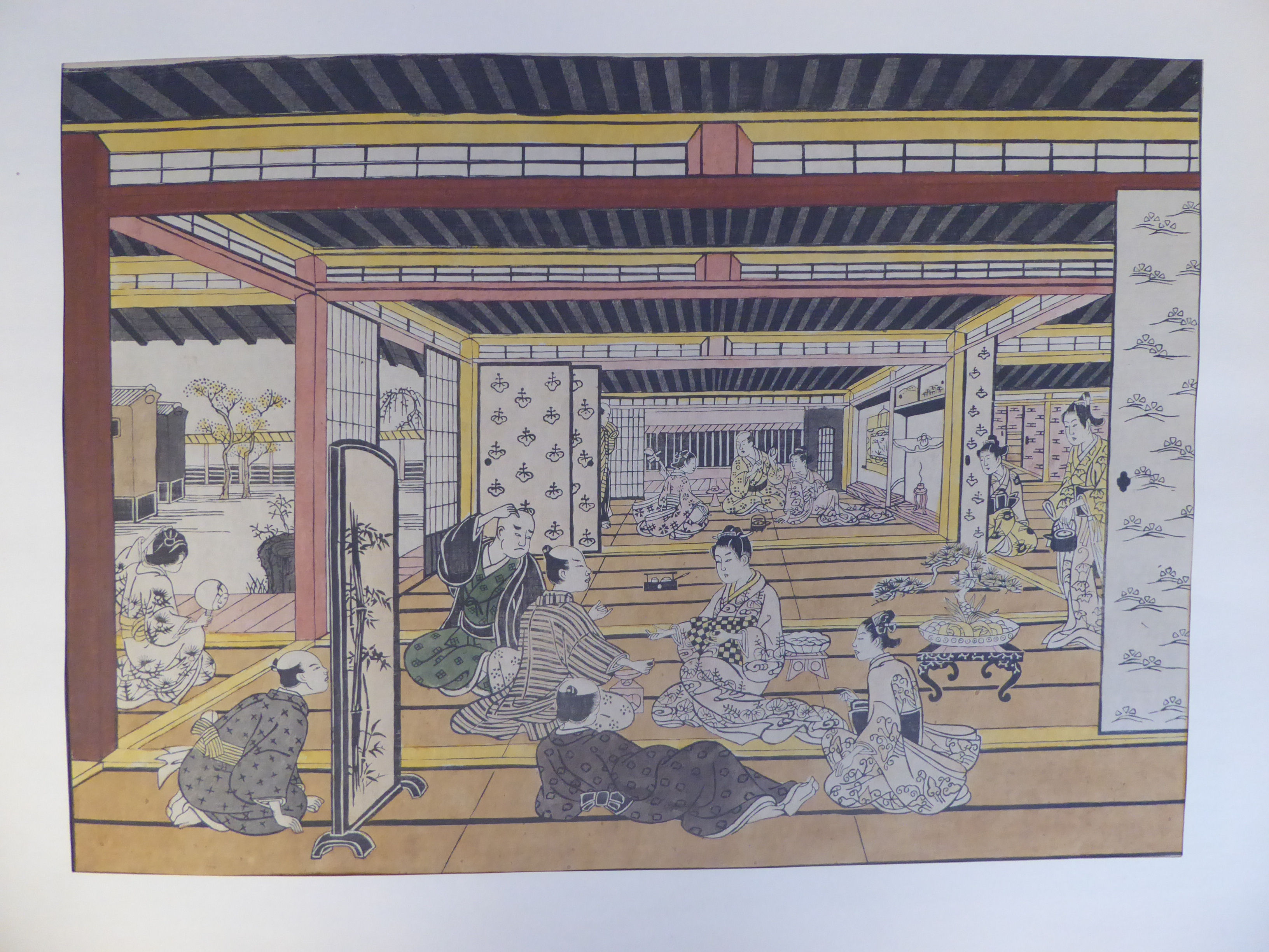 UKIYO-E - a folio containing twenty-four selected masterpieces of woodcut prints, - Image 6 of 10