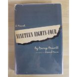 Book: George Orwell 'Nineteen Eighty-Four' First American Edition,