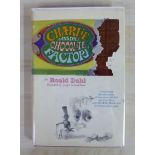 Book: Roald Dahl 'Charlie and the Chocolate Factory' illustrated by Joseph Schindelman,