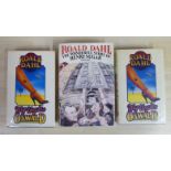 Three books: Roald Dahl, First Editions in dust jackets, viz.