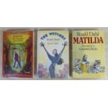 Three books: Roald Dahl, First Editions, in dust jackets, viz.