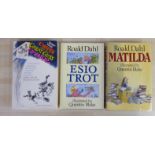 Three books: Roald Dahl, First Editions, in dust jackets, viz.