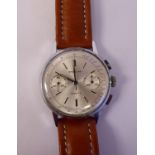 A 1960s Breitling Cadette stainless steel cased wristwatch,