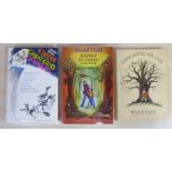 Three books: Roald Dahl, First Editions, published in dust jackets by Alfred A Knopf, viz.