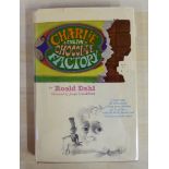 Book: Roald Dahl 'Charlie and the Chocolate Factory' illustrated by Joseph Schindelman,