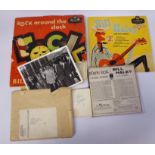 Rock music collectables - 'Bill Haley and The Comets',