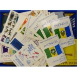 Uncollated postage stamps and First Day covers: to include British and Commonwealth F