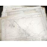 Various 20thC Ordnance Survey maps: to include 'Aston Clinton' 'Weston Turville' Bovingdon' and