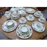 Royal Doulton china Larchmont pattern tableware LAB