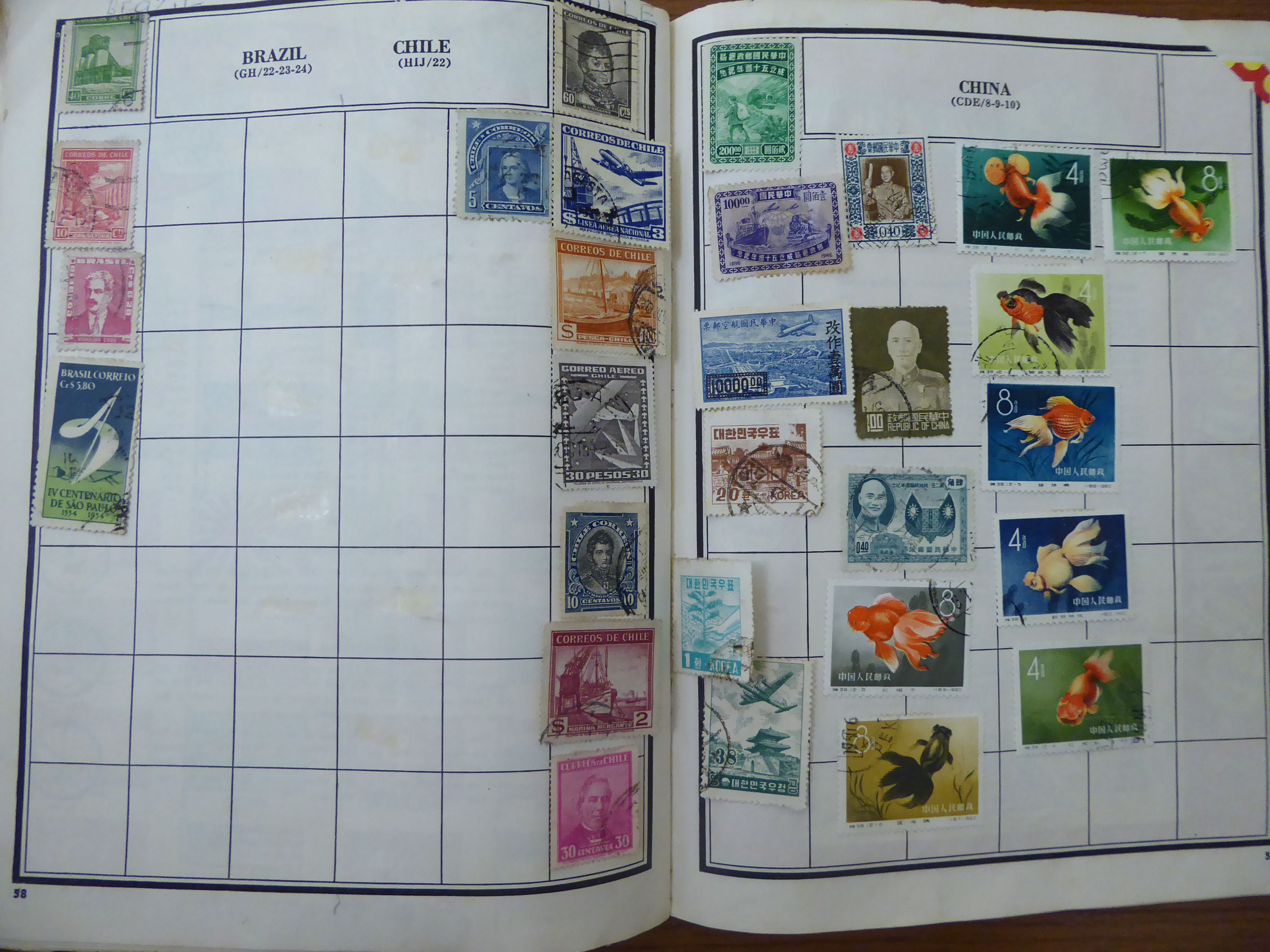 Uncollated postage stamps and First Day covers: to include British, - Image 8 of 9