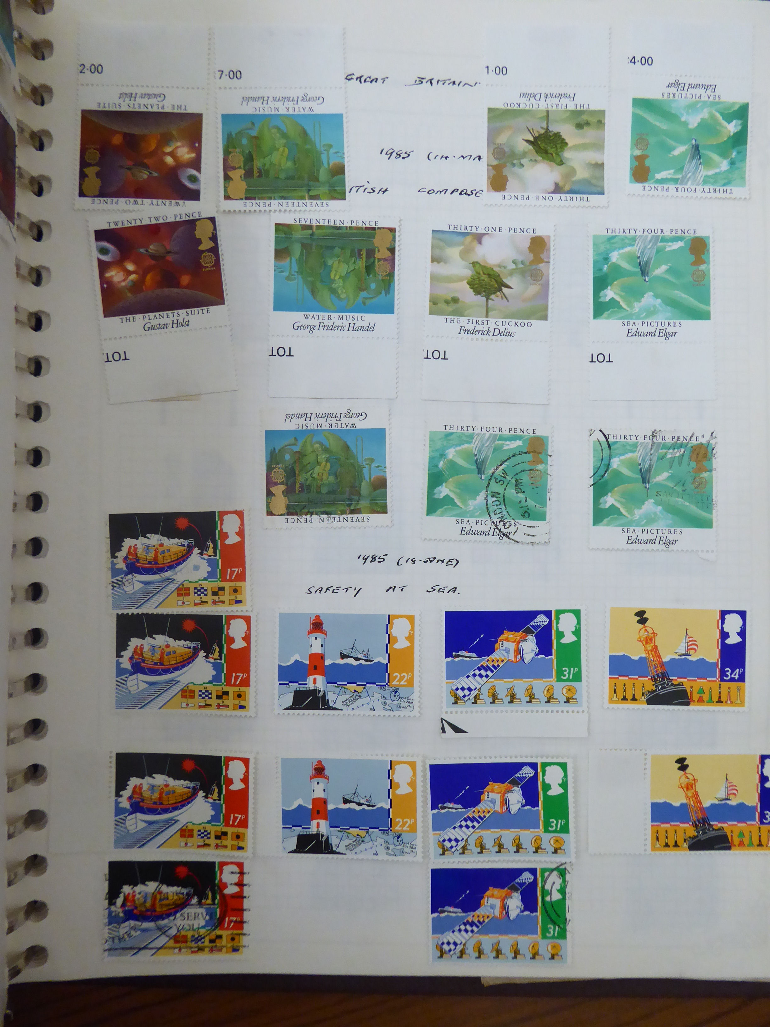 Uncollated postage stamps and First Day covers: to include British, - Image 7 of 9