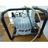 A Danish made Jun-Air compressor, model no.