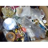 A mixed lot: to include beads various colours & sizes OS1