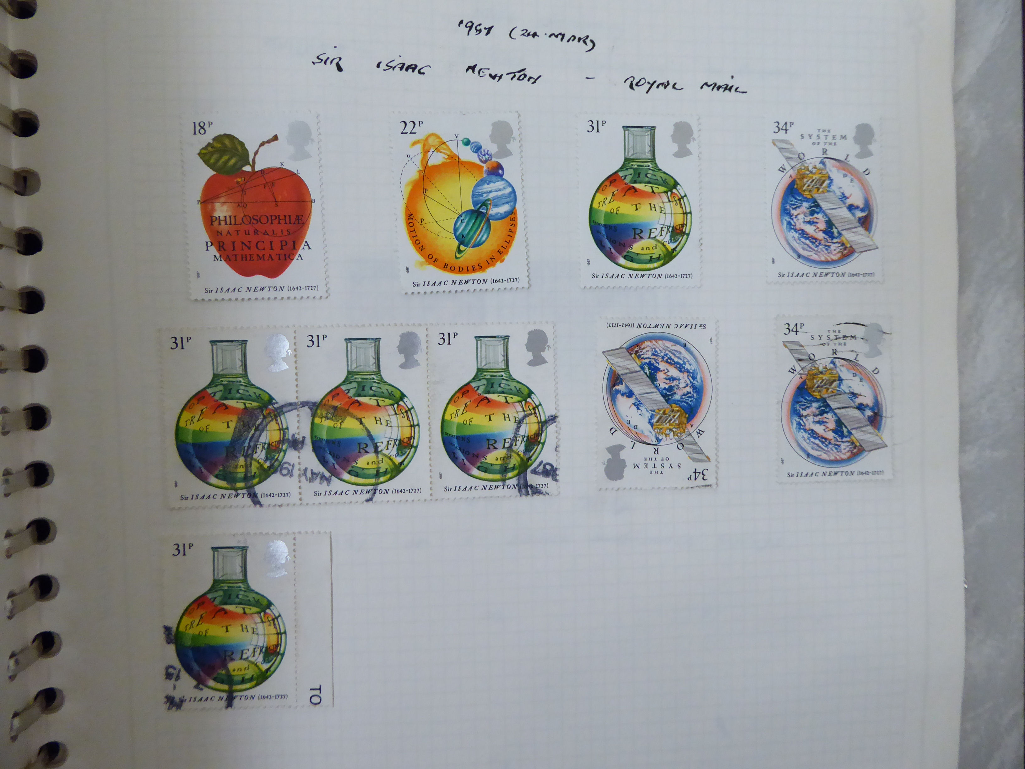 Uncollated postage stamps and First Day covers: to include British, - Image 5 of 9