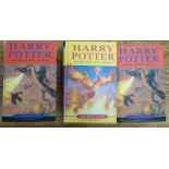 Books: to include 'Harry Potter and the Order of the Phoenix' First Edition by JK Rowling